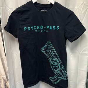 Loot Crate Psycho-Pass Black T-Shirt